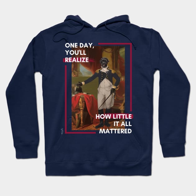 How Little It All Matters, Feat. Cloud Tolson Hoodie by RJ Tolson's Merch Store